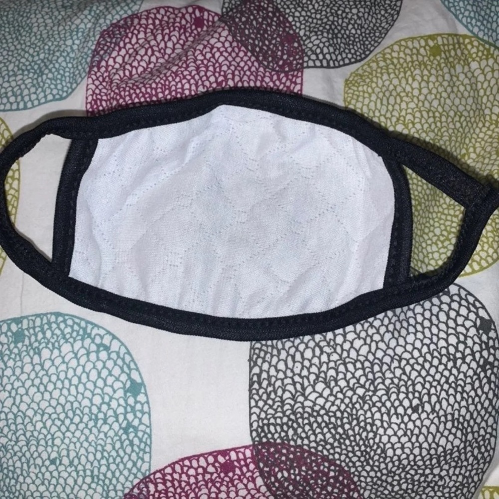 Smiley Face Mask - Picture 2 of 2